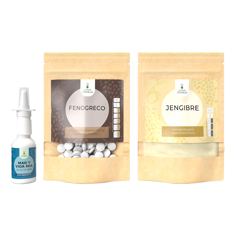 COMBO FENOGRECO LEMON COCHELLA