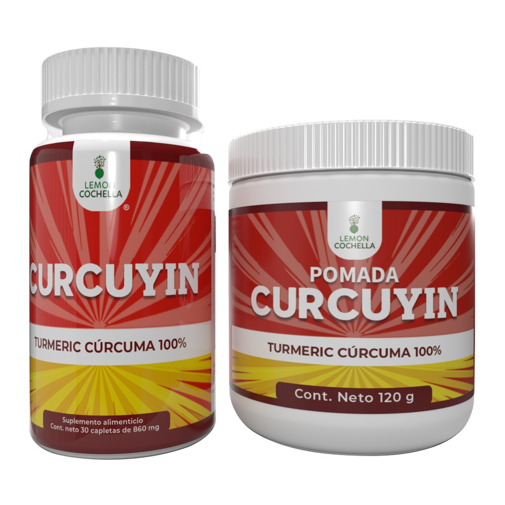 COMBO DE CURCUYIN LEMON COCHELLA