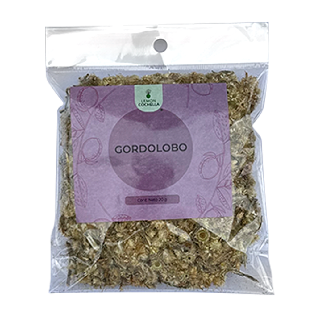 TÉ GORDOLOBO 20 GRS BOLSITA LEMON COCHELLA