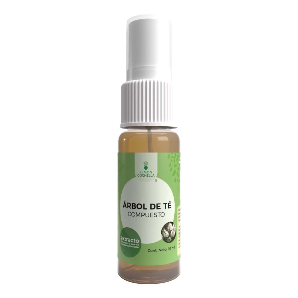 LOCION ARBOL DE TE FLORES DE BACH 20 ML LEMON COCHELLA