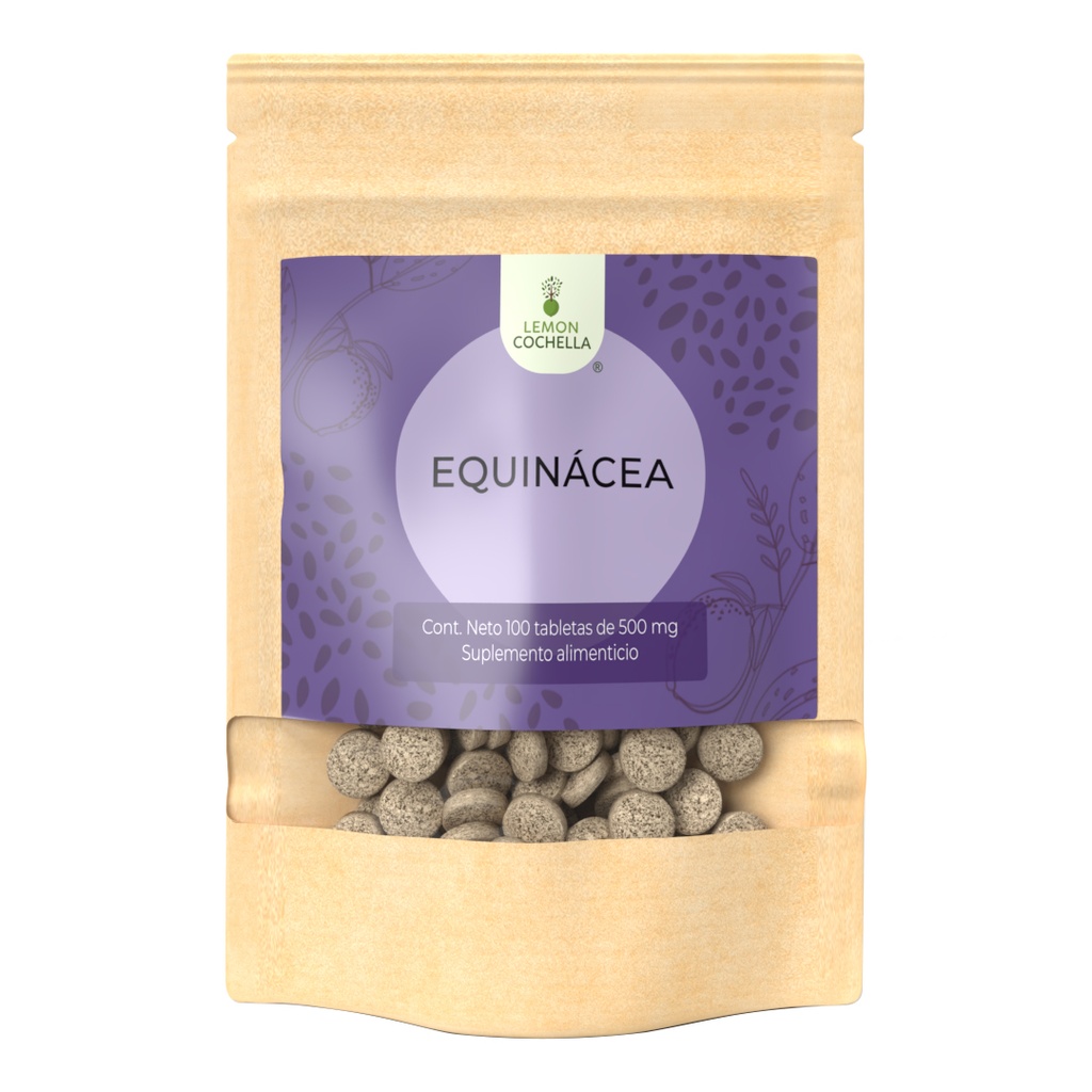 EQUINÁCEA 100 TABS LEMON COCHELLA