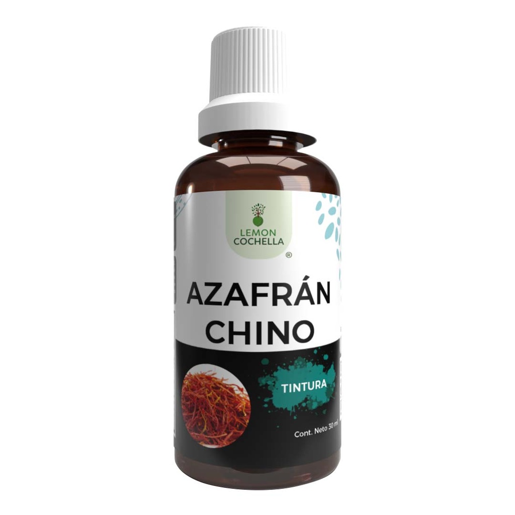TINTURA AZAFRÁN 30 ML LEMON COCHELLA