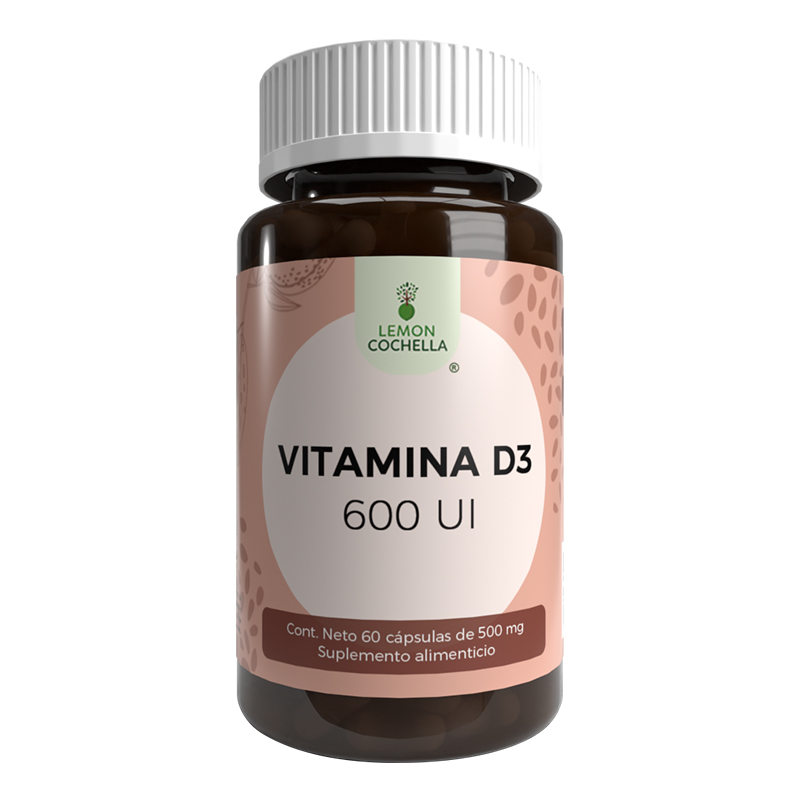 VITAMINA D3 60 CÁPS LEMON COCHELLA
