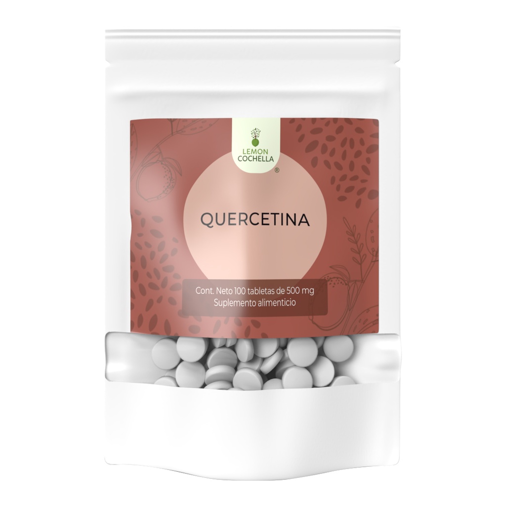 QUERCETINA 100 TABS LEMON COCHELLA