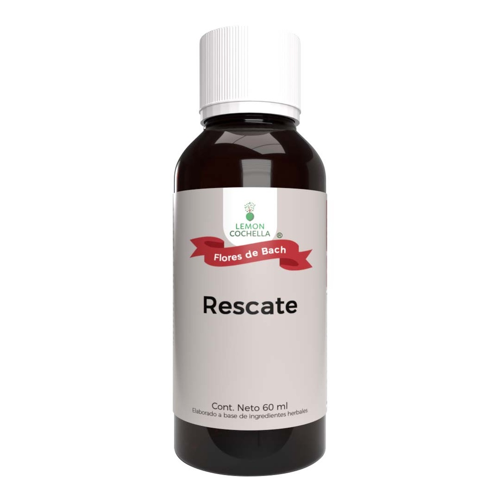 RESCATE FLORES DE BACH 60 ML LEMON COCHELLA