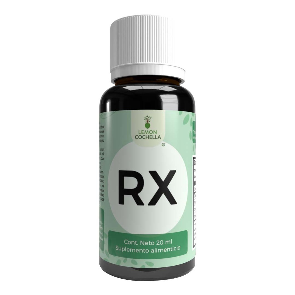 RX COMPLEX 20 ML LEMON COCHELLA