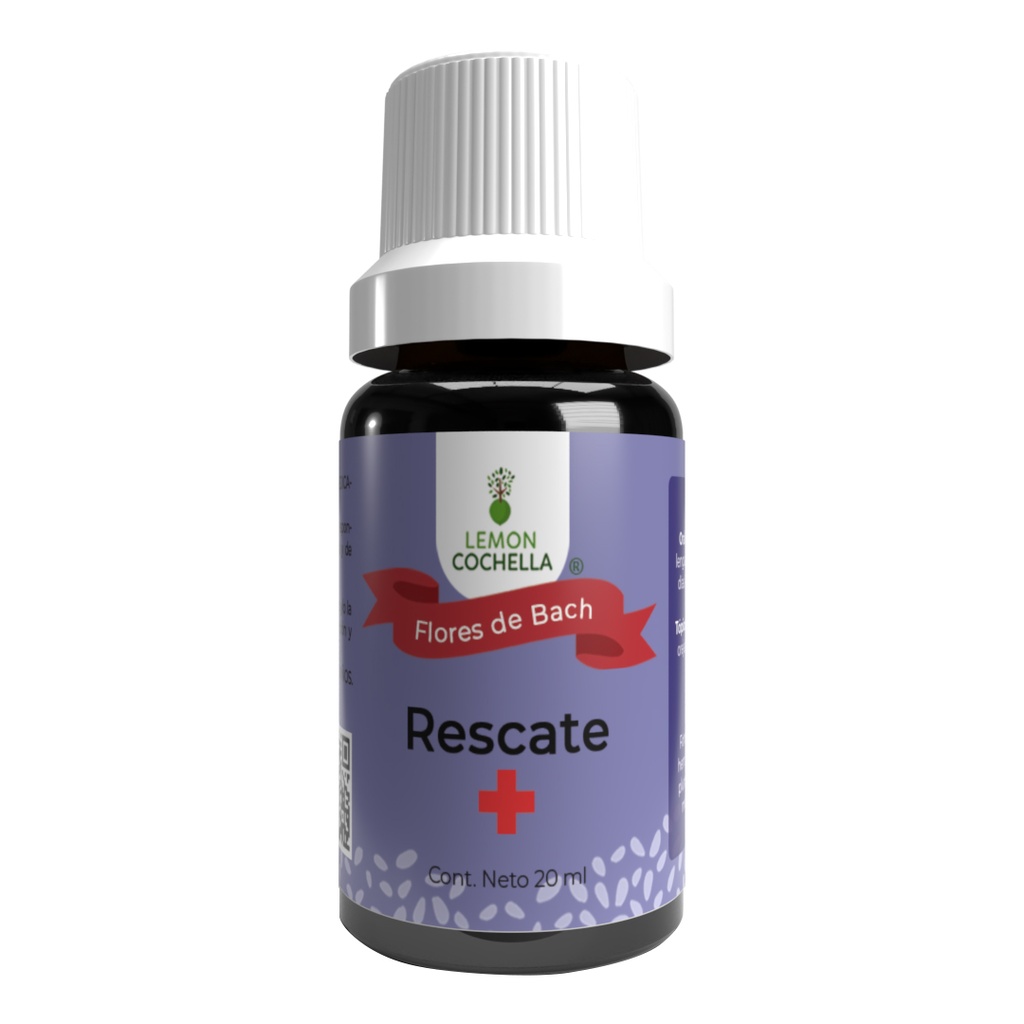 RESCATE 20 ML LEMON COCHELLA