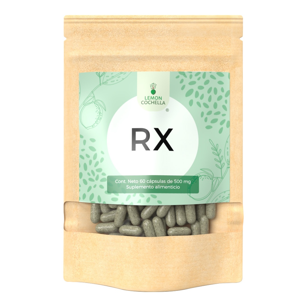 RX CON 60 CAPS LEMON COCHELLA