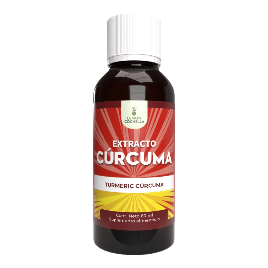 EXTRACTO DE CURCUMA 60 ML LEMON COCHELLA
