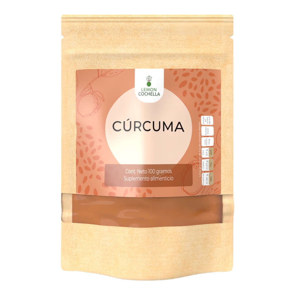 CURCUMA POLVO 100 GRS LEMON COCHELLA