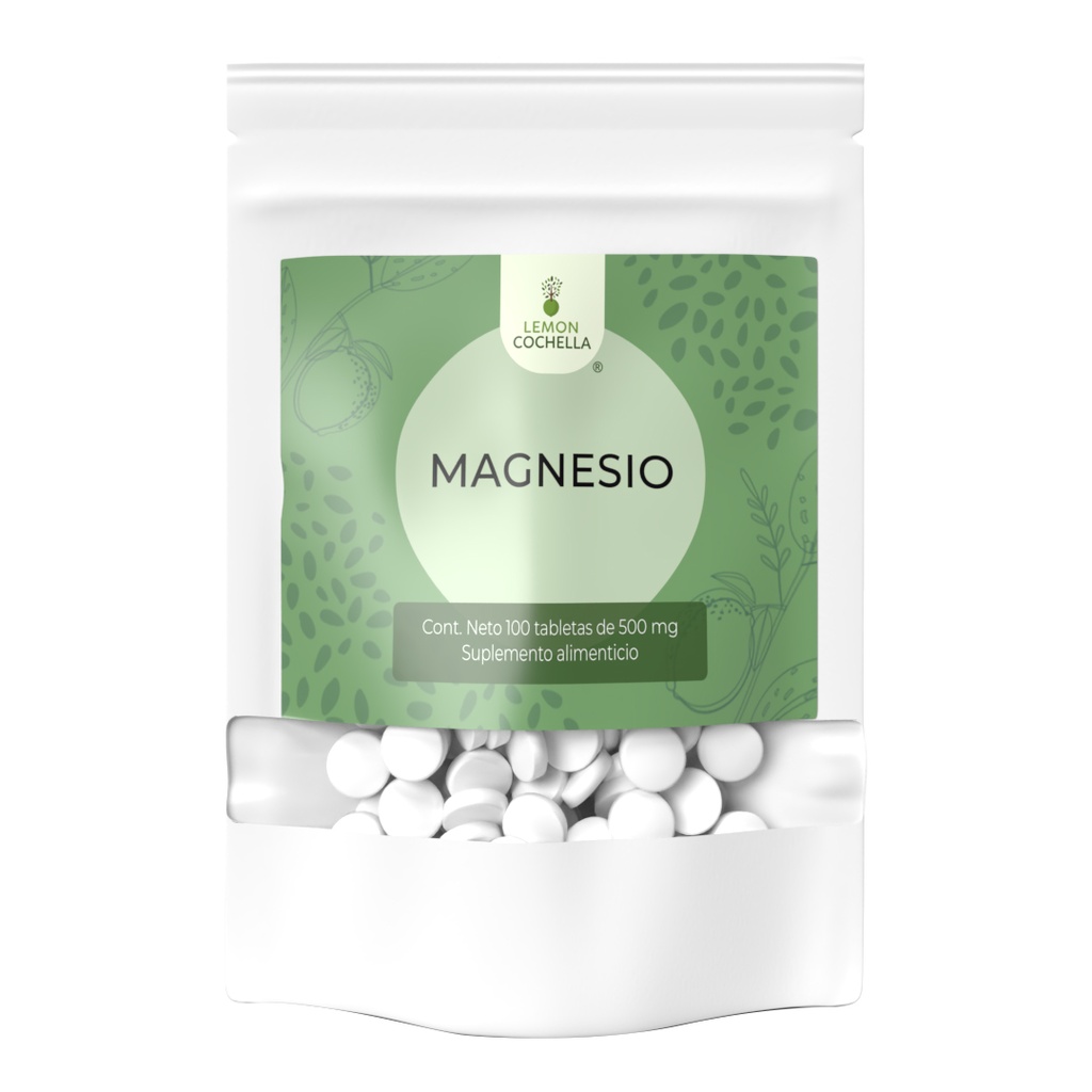 MAGNESIO 100 TABS LEMON COCHELLA