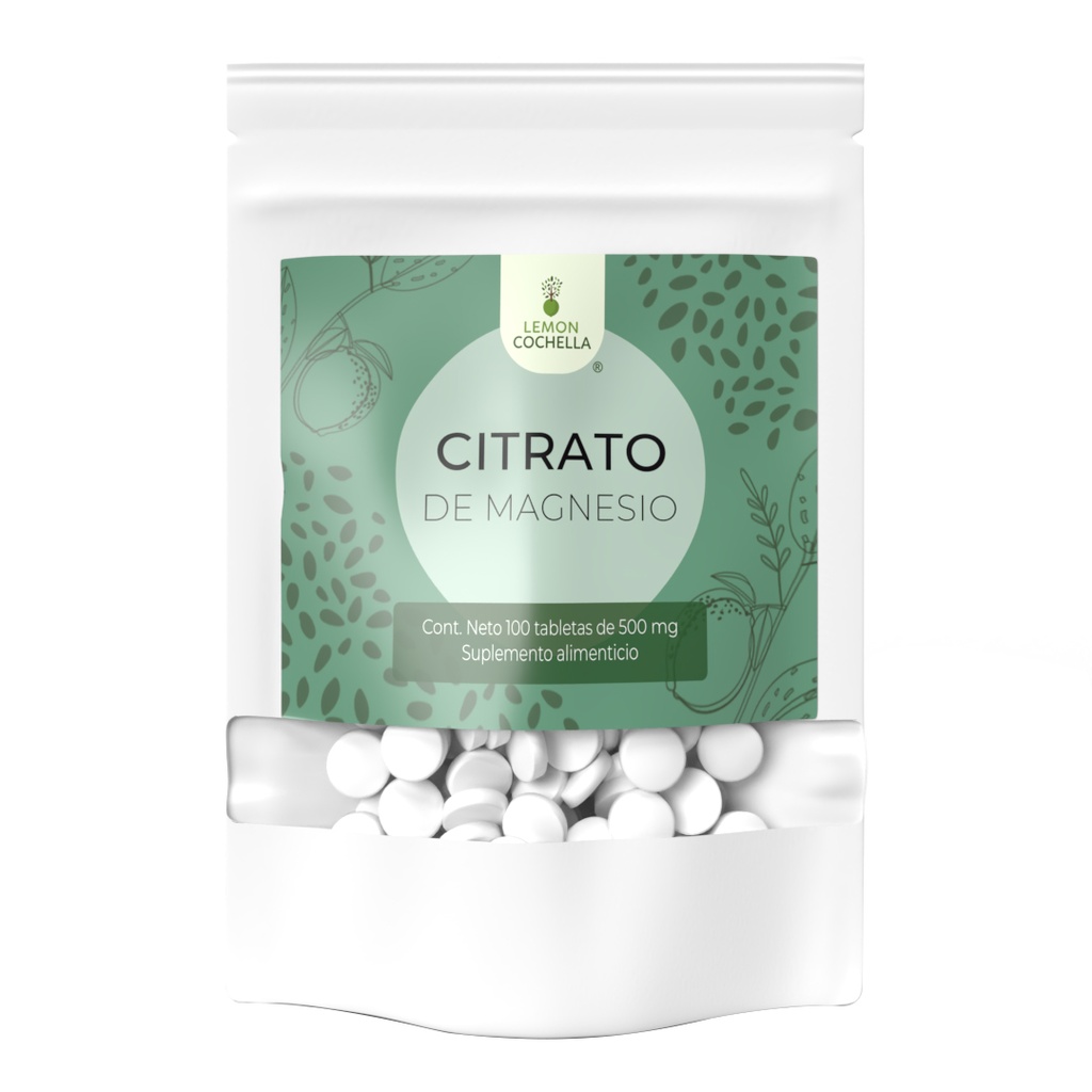 CITRATO DE MAGNESIO 100 TABS LEMON COCHELLA