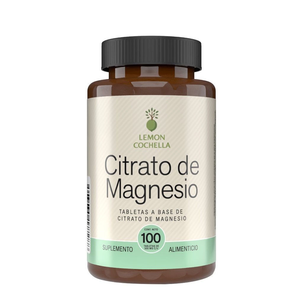 CITRATO DE MAGNESIO 100 TABS LEMON COCHELLA