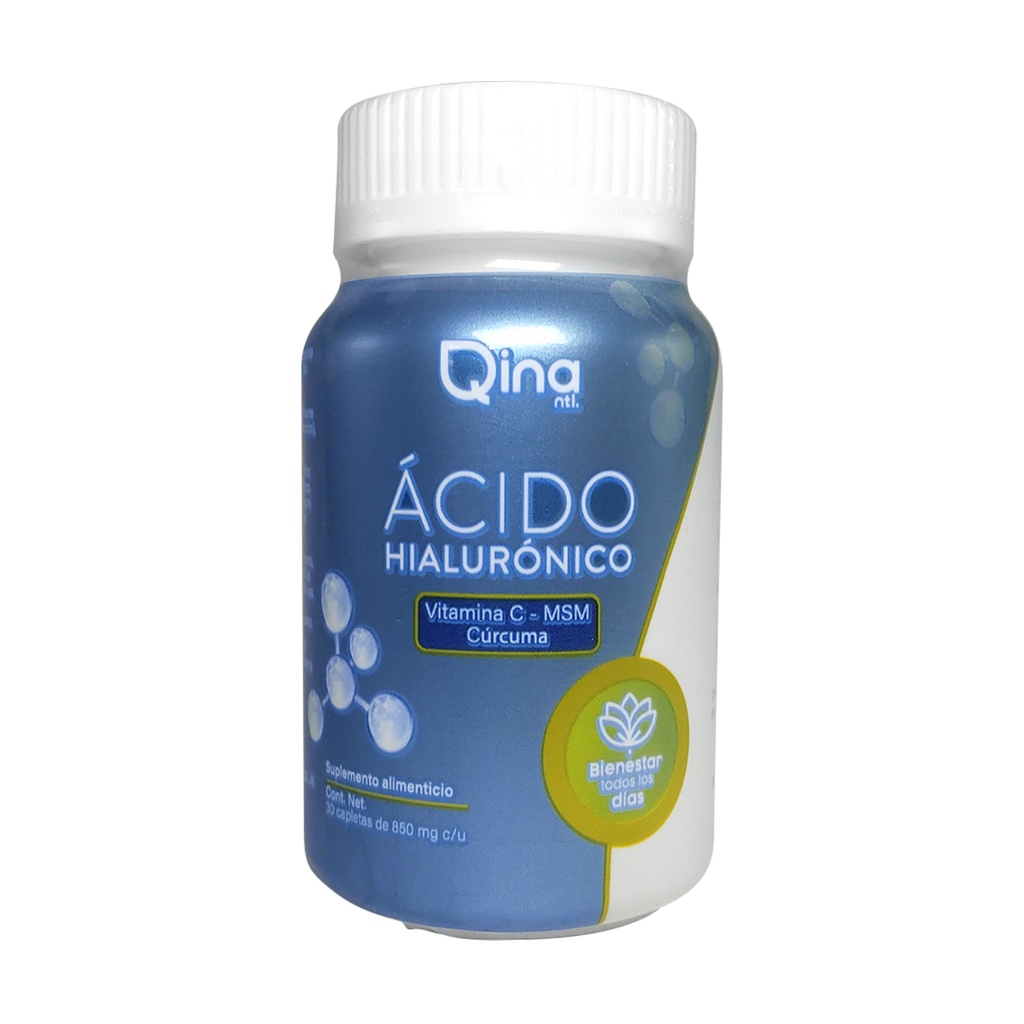 ÁCIDO  QINA HIALURÓNICO 30 CTS QINA