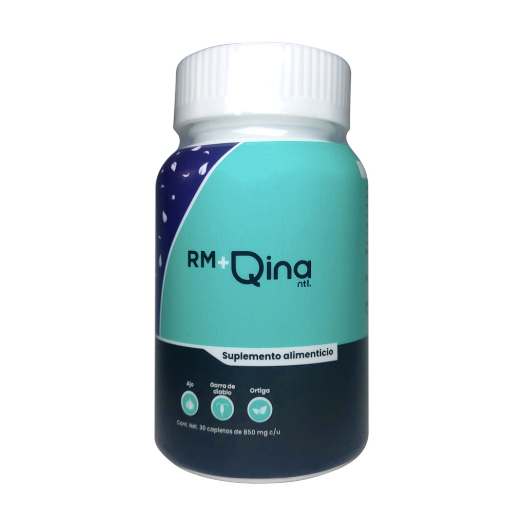 AJO REY 30 CAPS QINA
