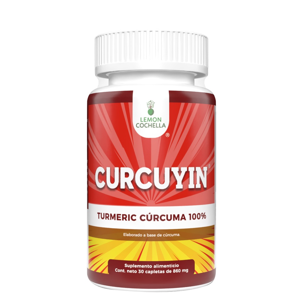 CURCUYIN 30 CTS LEMON COCHELLA