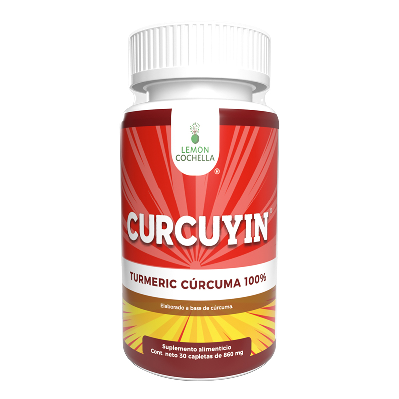 CURCUYIN 30 CTS LEMON COCHELLA