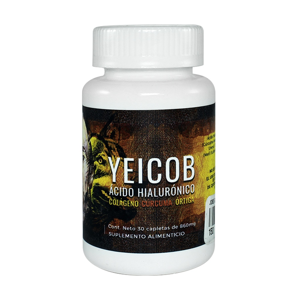 YEICOB ÁCIDO  HIALURÓNICO 30 CTS DON JOSÉ GRACIÁN