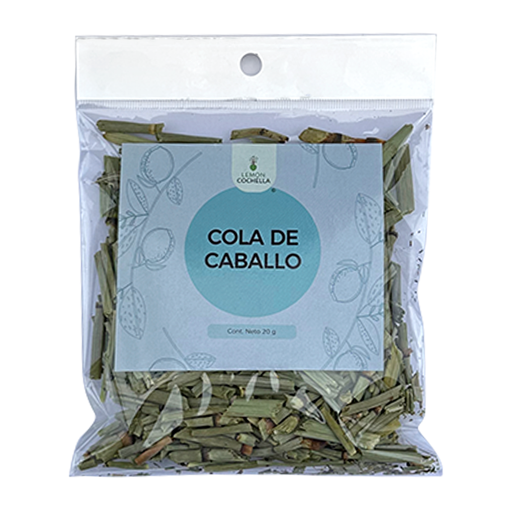 TÉ COLA DE CABALLO 20 GRS BOLSITA LEMON COCHELLA