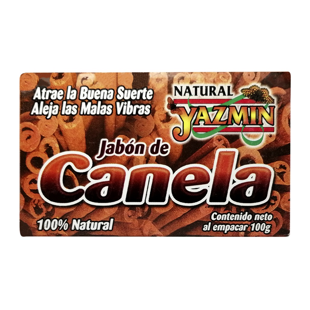JABÓN CANELA 100 GRS YAZMIN