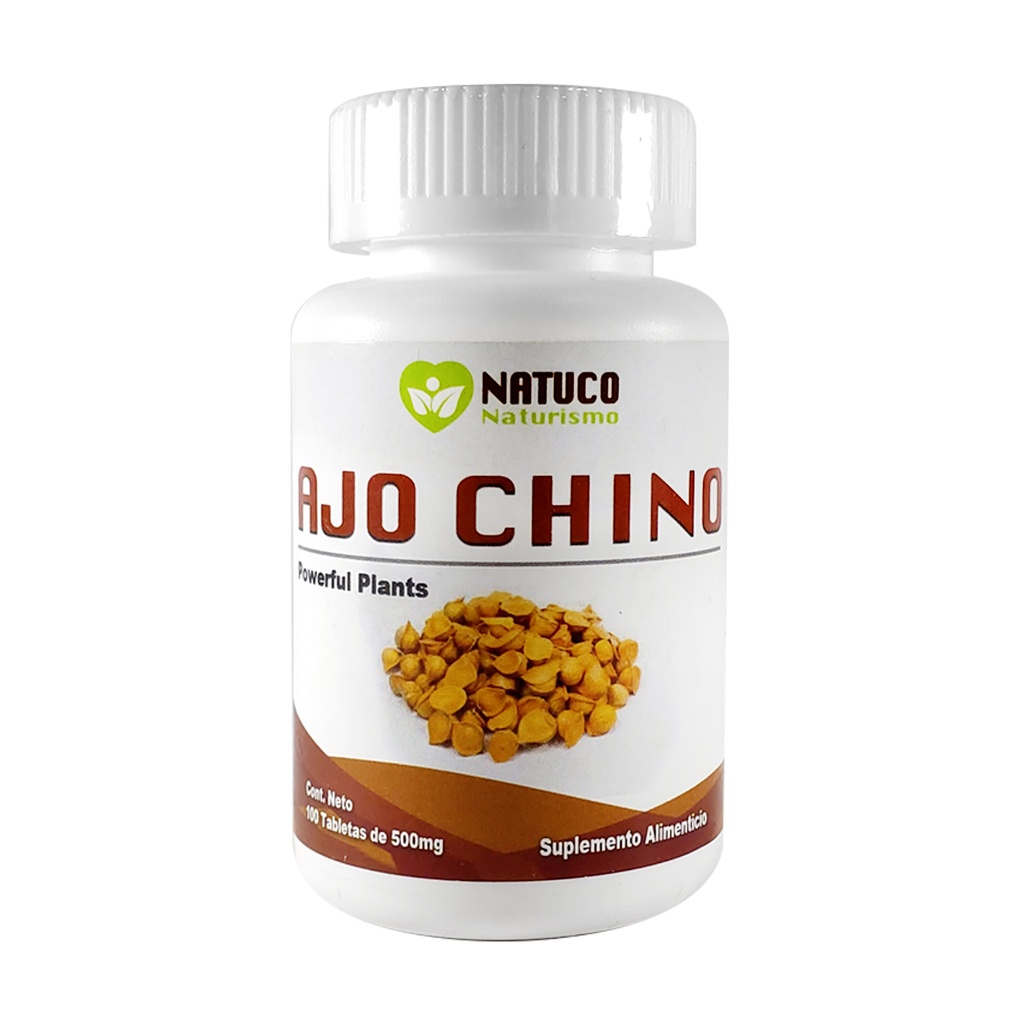 AJO CHINO 100 TABS PASIGUARO