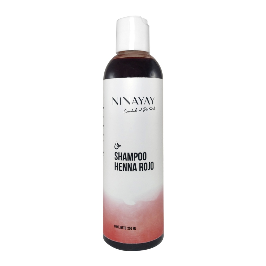 HENNA ROJO 250 ML NINAYAY
