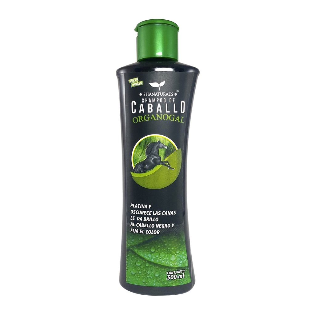 SHAMPOO CABALLO ORGANOGAL 500 ML SHANATURALS