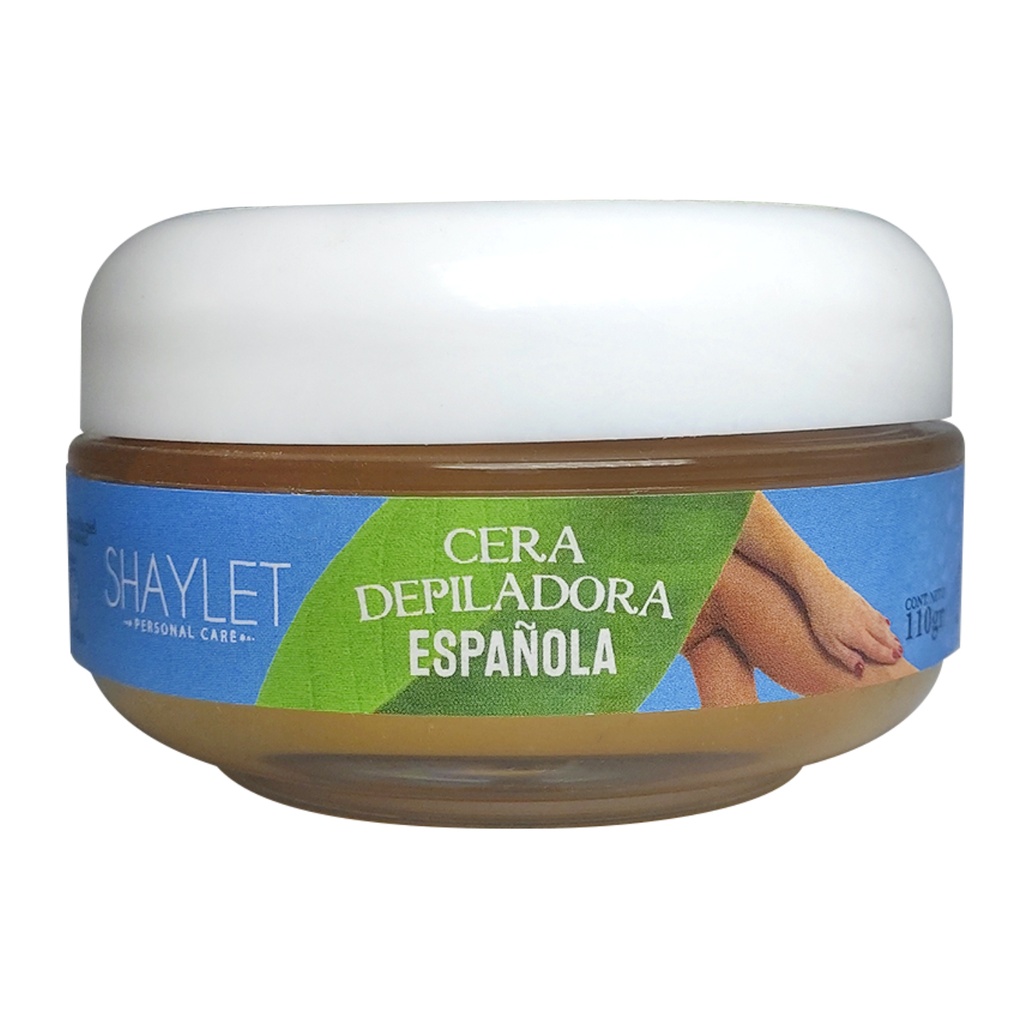 CERA ESPAÑOLA NATURAL 110 GRAMOS SHANATURALS