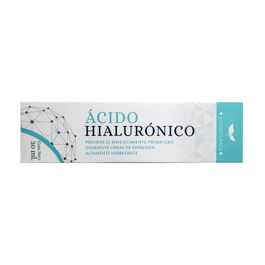 ÁCIDO  HIALURÓNICO 30 ML SHANATURALS