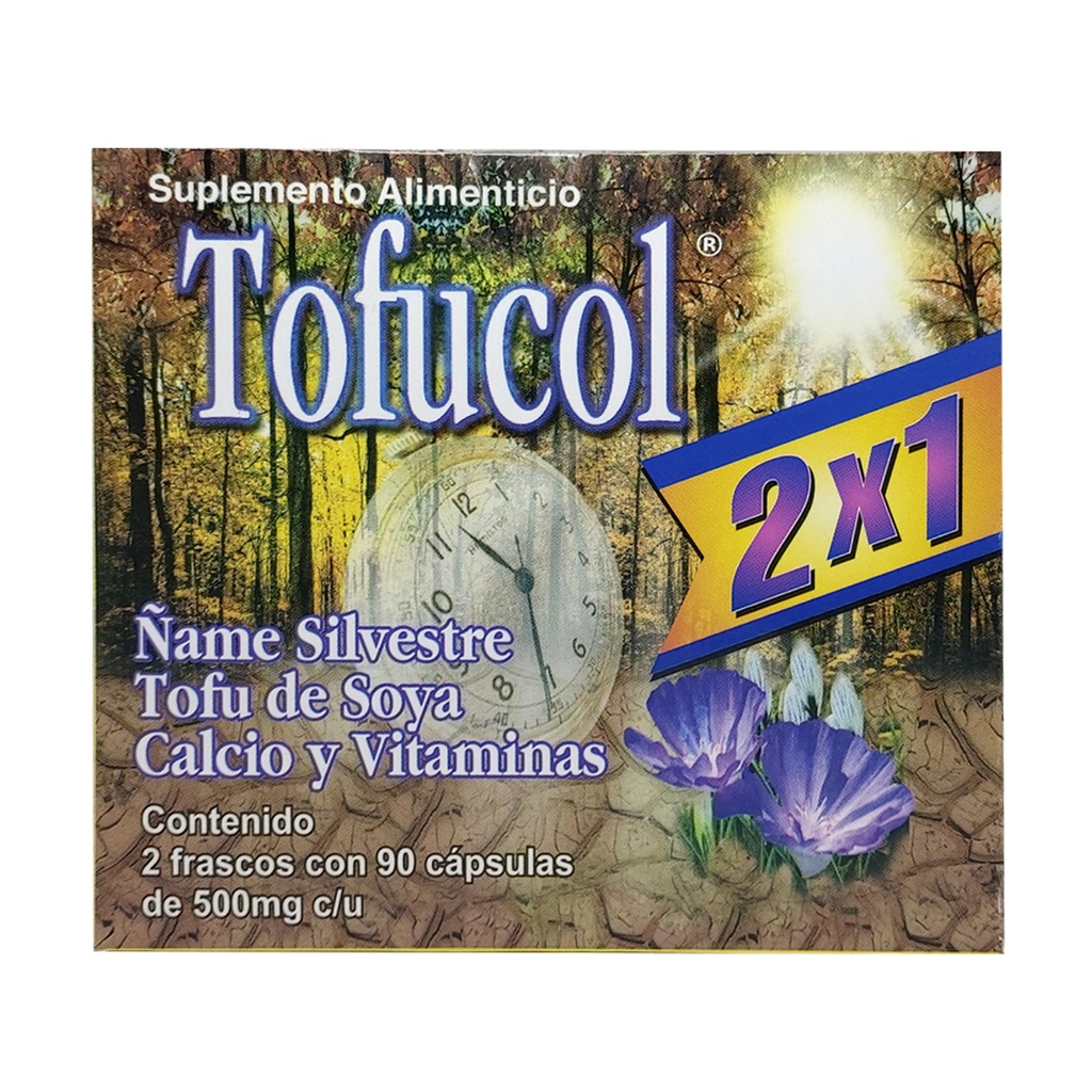 TOFUCOL 2X1 90 CAPS