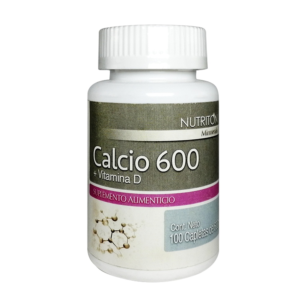 CALCIO 600 +D3 100 CAPS PASIGUARO
