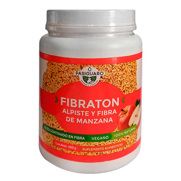 FIBRATON ALPISTE Y MANZANA 500 GRS PASIGUARO