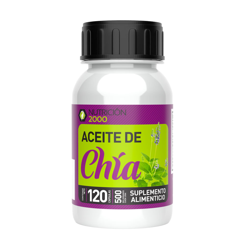 ACEITE DE CHIA 120 CAPS NUT 2000
