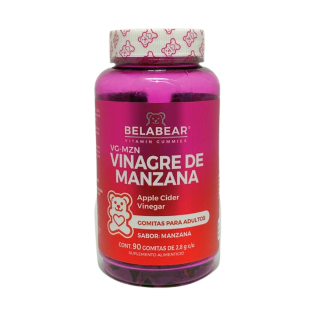 VINAGRE MANZANA GOMITAS 280 GRS BELABEAR