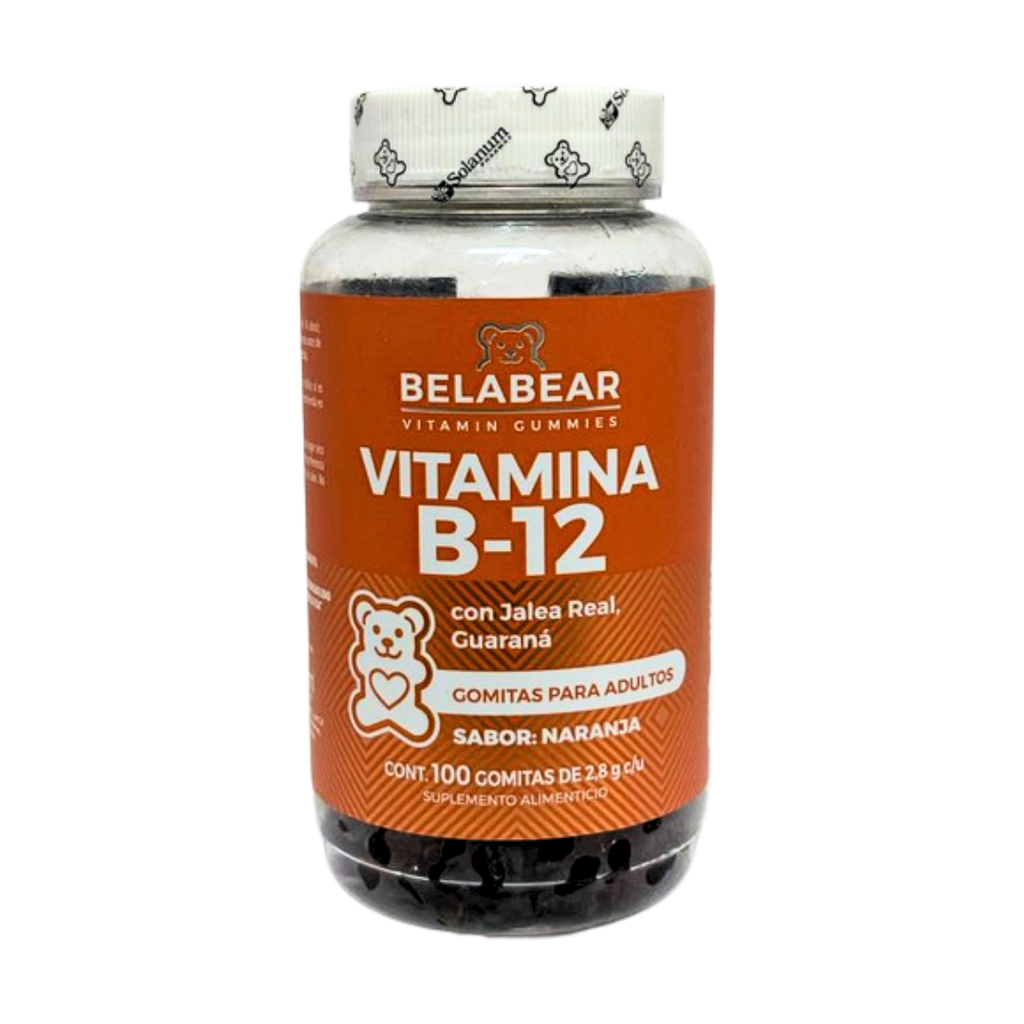 B12 GOMITAS 280 GRS BELABEAR