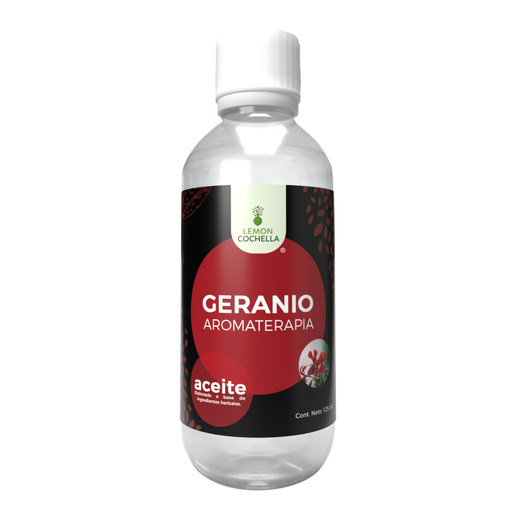 ACEITE DE GERANIO 125 ML LEMON COCHELLA