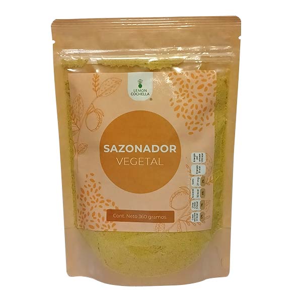 SAZONADOR VEGETAL 360 GRS LEMON COCHELLA