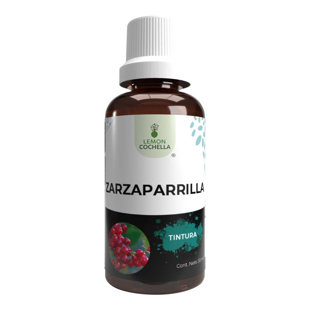 TINTURA DE ZARZAPARRILLA 30 ML LEMON COCHELLA