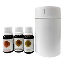 3 ESENCIAS CON INFUSOR LEMON COCHELLA