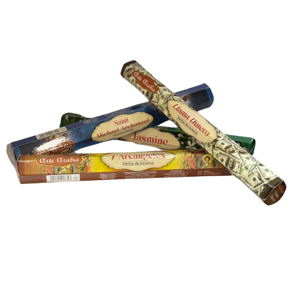 INCIENSO ANTI STRESS HEXAGONAL 20 VARAS 