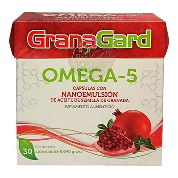 OMEGA 5 30 CAPS SUPER MAYOREO NATURISTA