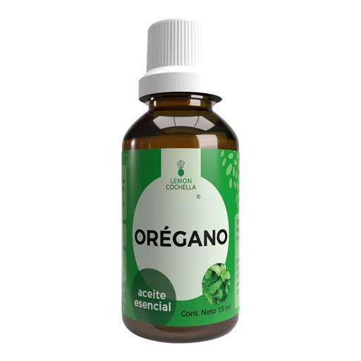 [2643] ESENCIA DE OREGANO 15ML LEMON COCHELLA