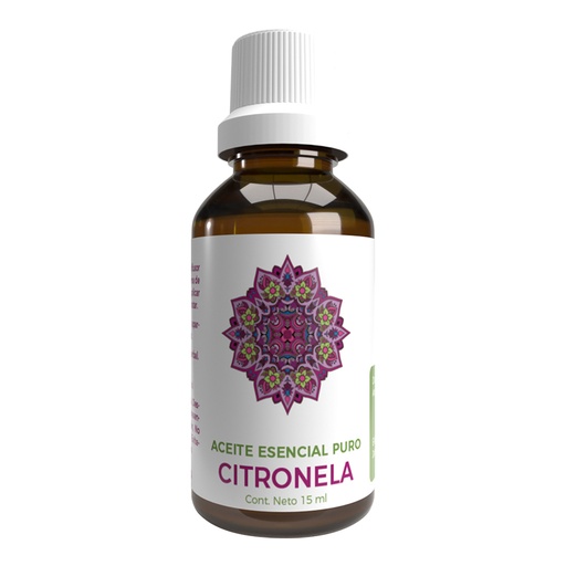 [2641] ESENCIA DE CITRONELA 15 ML LEMON COCHELLA