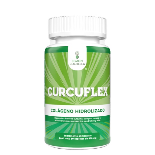 [2644] CURCUFLEX 30 CAPLETAS LEMON COCHELLA