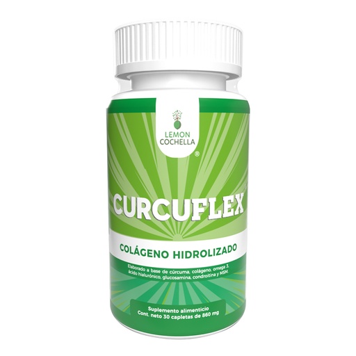 [2644] CURCUFLEX 30 CAPLETAS LEMON COCHELLA