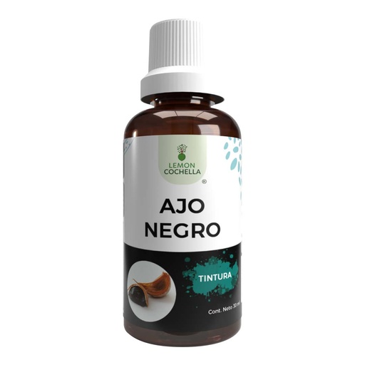 [2654] TINTURA AJO NEGRO 30 ML LEMON COCHELLA