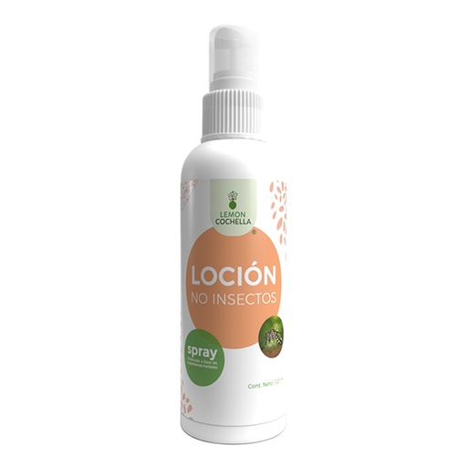 [2687] LOCION NO INSECTOS 120 ML LEMON COCHELLA