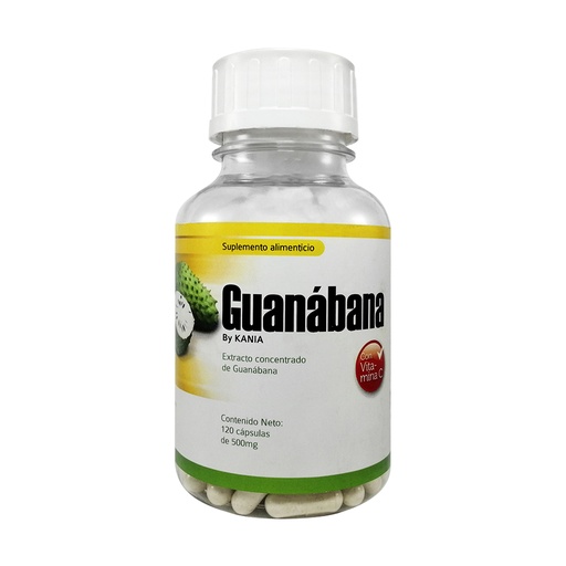 [2034] KANIA GUANABANA 120 CAPS KANIA