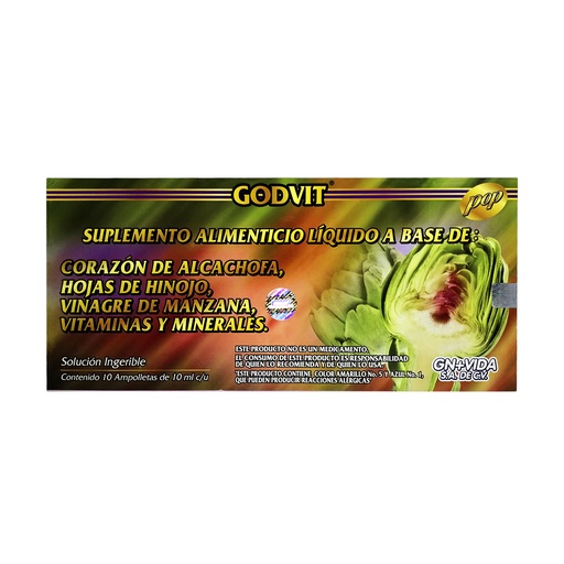 [0156] AMPOLLETA 10 X10 GN+VIDA