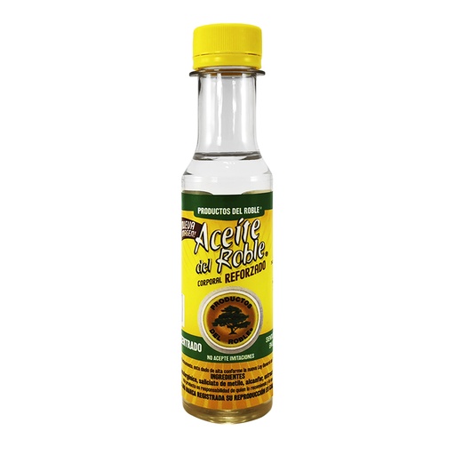 [0992] ACEITE DEL ROBLE REFORZADO 150 ML DEL ROBLE